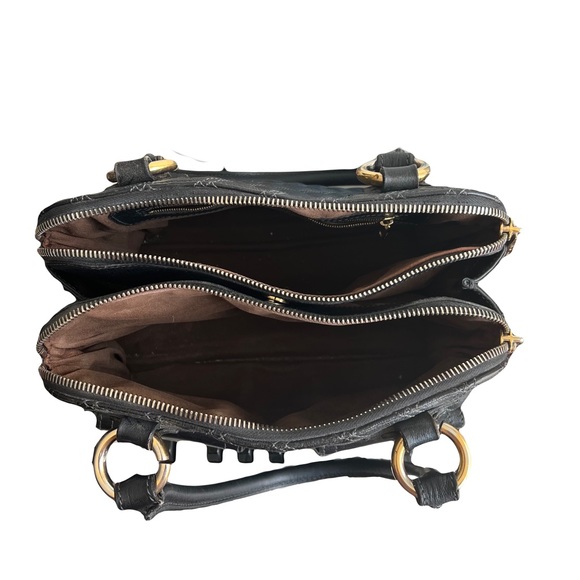 Marc Jacobs Blake Quilted Pebbled Leather Purse in Black with Gold Hardware - Picture 10 of 12